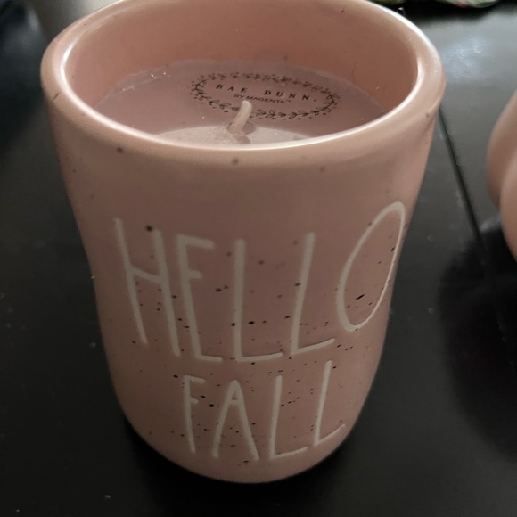 Rae Dunn Holiday Hello Fall Rae Dunn Candle Poshmark